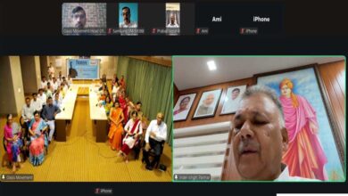 चरित्र निर्माण का कोई सॉफ्टवेयर नहीं होता, शिक्षक के आचरण से सीखते हैं विद्यार्थी : उच्च शिक्षा मंत्री परमार