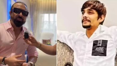 गैंगस्टर सलमान लाला की स्टोरी शेयर कर फंसे एजाज खान, FIR पर बोले- माफी चाहता हूं