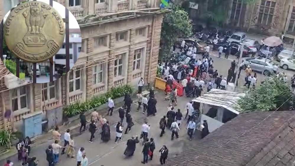 ‘तीन बम रखे हैं…’ धमकी भरे ई-मेल से मचा हड़कंप, दिल्ली हाईकोर्ट खाली कराया गया