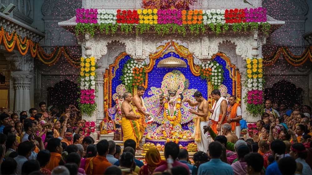 बांके बिहारी मंदिर में बड़ा बदलाव: VIP एंट्री से लेकर दर्शन की टाइमिंग तक सबकुछ बदला