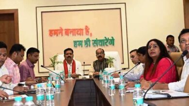 उप मुख्यमंत्री द्वय अरुण साव और विजय शर्मा ने बस्तर ओलंपिक की तैयारियों की समीक्षा की