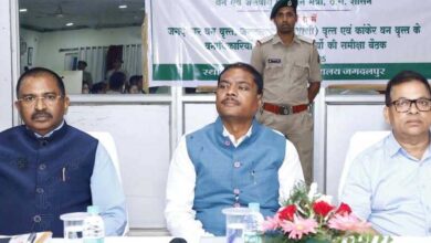 रायपुर : वन मंत्री केदार कश्यप ने की वन विभाग के कार्यों की समीक्षा