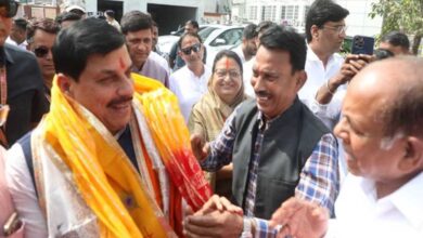 इंदौर में VHP बैठक में बोले CM मोहन यादव: 60 हजार से अधिक अवैध लाउडस्पीकर हटाए, मांस बिक्री पर सख्ती