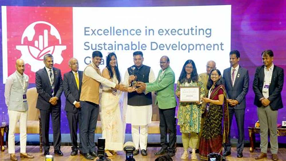 इंदौर के सांदीपनि मालव कन्या विद्यालय को मिला एक्सीलेंस स्कूल अवार्ड