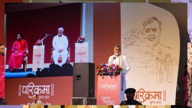 प्रहलाद पटेल की पुस्तक ‘परिक्रमा-कृपा सार’ का विमोचन, ‘उद्गम मानस यात्रा’ के अनुभवों का संकलन