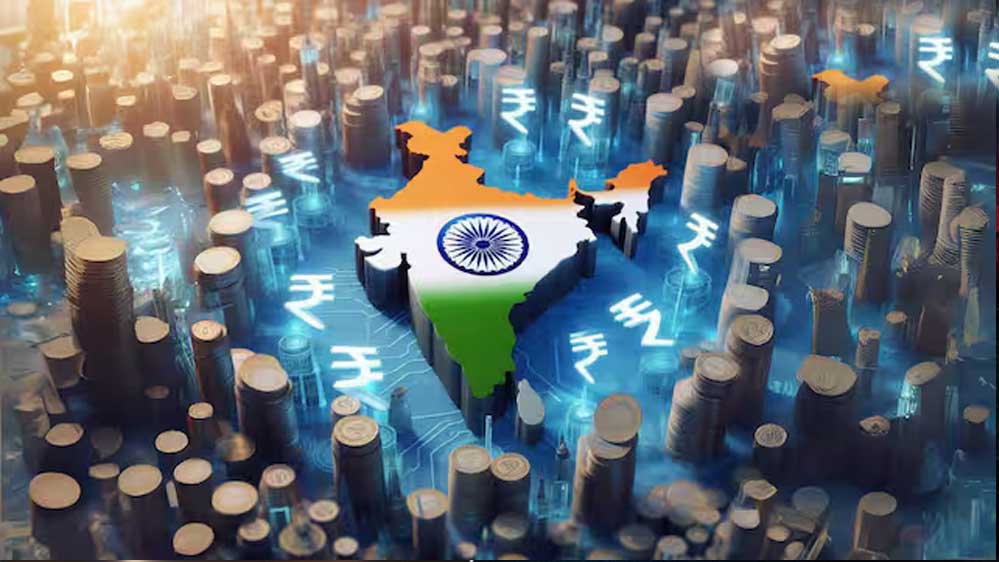 AI से बढ़ेगी भारत की ताकत! 2035 तक GDP में 600 अरब डॉलर की ग्रोथ का अनुमान AI से बढ़ेगी भारत की ताकत! 2035 तक GDP में 600 अरब डॉलर की ग्रोथ का अनुमान
