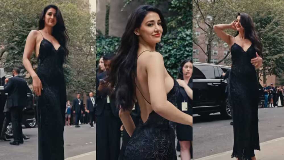 न्यूयॉर्क फैशन वीक में दिशा पाटनी का स्टाइलिश जलवा, ब्लैक स्लिप ड्रेस में छाई लाइमलाइट न्यूयॉर्क फैशन वीक में दिशा पाटनी का स्टाइलिश जलवा, ब्लैक स्लिप ड्रेस में छाई लाइमलाइट