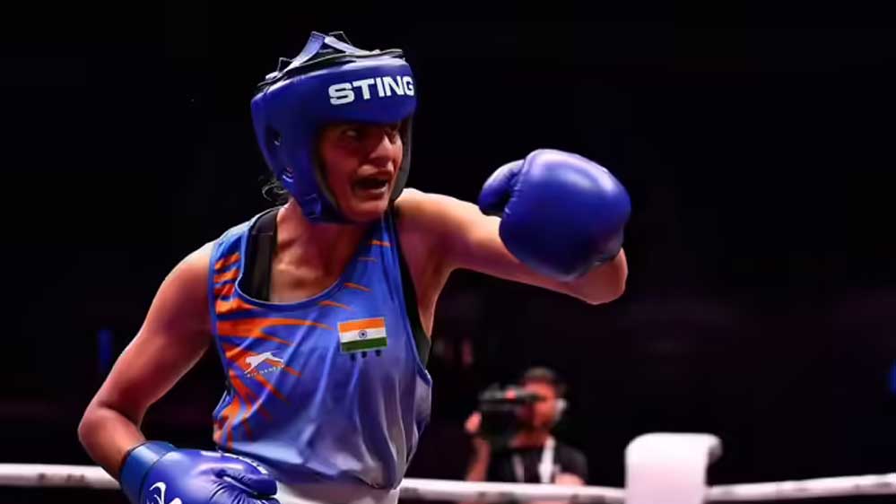 World Boxing Championship 2025: मीनाक्षी-जैस्मीन ने जीता गोल्ड, भारत की बेटियों ने रचा इतिहास World Boxing Championship 2025: मीनाक्षी-जैस्मीन ने जीता गोल्ड, भारत की बेटियों ने रचा इतिहास