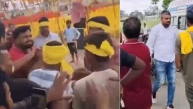 प्रशांत किशोर की सभा से पहले मचा बवाल: भाई से झड़प के बाद कुर्सी फेंकते बाहर निकले मनीष कश्यप