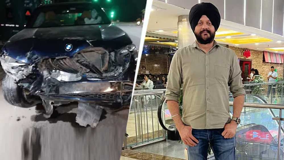दिल्ली में दर्दनाक हादसा: BMW की टक्कर ने छीन ली डिप्टी सेक्रेटरी नवजोत सिंह की ज़िंदगी