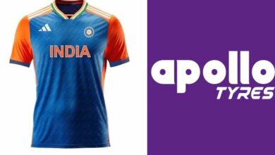 Apollo Tyres बना टीम इंडिया का नया जर्सी स्पॉन्सर, Dream11 को पछाड़ा बड़ी डील से Apollo Tyres बना टीम इंडिया का नया जर्सी स्पॉन्सर, Dream11 को पछाड़ा बड़ी डील से
