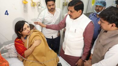 इंदौर ट्रक हादसा: घायलों से मिले सीएम, दोषियों पर सख्त कार्रवाई का दिया भरोसा