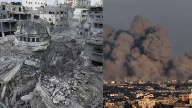 गाजा संकट: अमेरिका भी मान गया, कूटनीति से समाधान नहीं, इजरायल ने शुरू किए भीषण हमले गाजा संकट: अमेरिका भी मान गया, कूटनीति से समाधान नहीं, इजरायल ने शुरू किए भीषण हमले