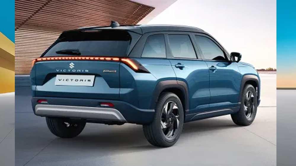 Maruti Suzuki Victoris लॉन्च: मिड-साइज SUV की शुरुआती कीमत 10.5 लाख रुपये से शुरू