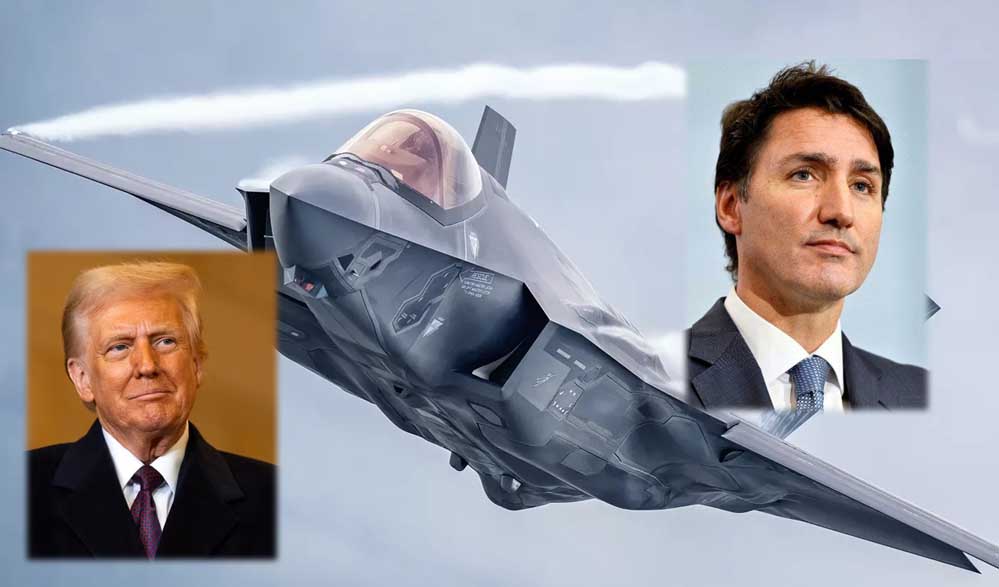 अमेरिका भारत को F-35 फाइटर जेट बेचना चाहता है, कनाडा को धमकी भी दी गई