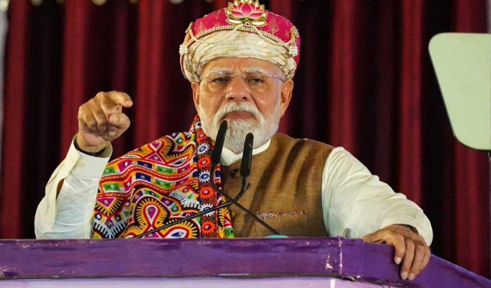 जन्मदिन पर पीएम मोदी की अपील: MP की महिलाओं से बेटे के नाते मांगी सेहत की चिंता जन्मदिन पर पीएम मोदी की अपील: MP की महिलाओं से बेटे के नाते मांगी सेहत की चिंता