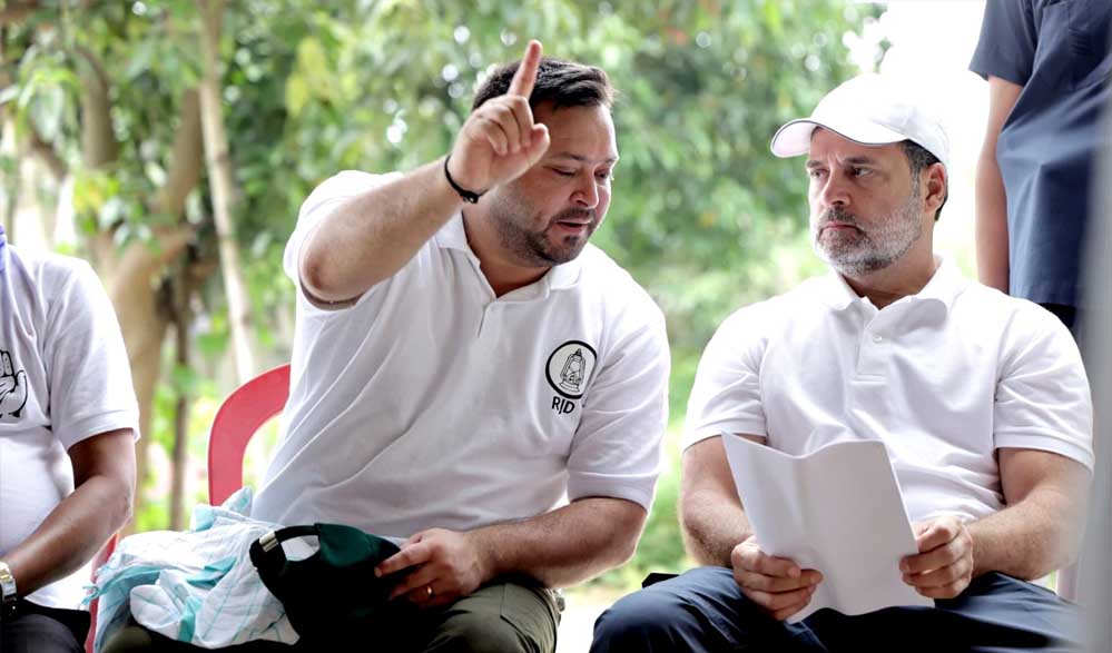 बिहार महागठबंधन में सीटों पर तकरार! क्या फिर आमने-सामने हैं राहुल और तेजस्वी?