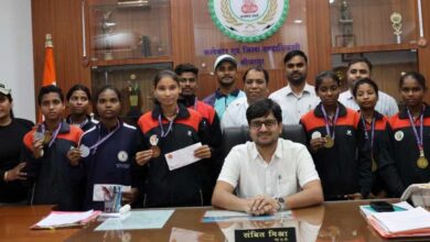 रायपुर : राज्य स्तरीय एथलेटिक्स प्रतियोगिता में बीजापुर ने रचा इतिहास, 8 स्वर्ण, 2 रजत और 1 कास्य पदक जीते