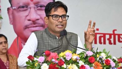 रायपुर : आने वाली पीढ़ियों के लिए ओजोन परत का संरक्षण हमारी जिम्मेदारी : मंत्री ओ.पी. चौधरी रायपुर : आने वाली पीढ़ियों के लिए ओजोन परत का संरक्षण हमारी जिम्मेदारी : मंत्री ओ.पी. चौधरी