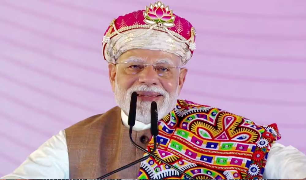 धार में बोले PM मोदी: जैश-ए-मोहम्मद ने भी माना, हमने उड़ाए आतंकी ठिकाने