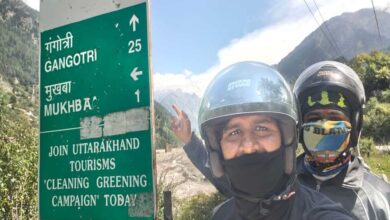 बलौदाबाजार के दो युवाओं ने बाइक से पूरी की 4400 किलोमीटर की चारधाम यात्रा, रचा इतिहास बलौदाबाजार के दो युवाओं ने बाइक से पूरी की 4400 किलोमीटर की चारधाम यात्रा, रचा इतिहास
