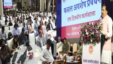 नरवाई जलाने की घटनाओं को रोकने किसान कृषि यंत्रों का करें उपयोग : कृषि मंत्री  कंषाना