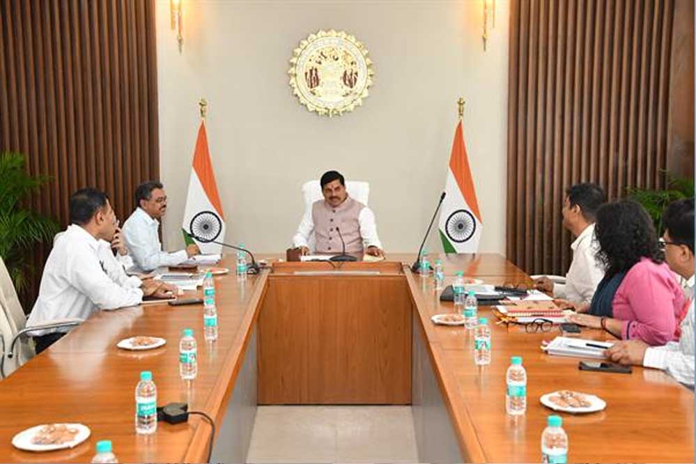 वनों में स्थित आस्था स्थलों को किया जाए विकसित : मुख्यमंत्री डॉ. यादव वनों में स्थित आस्था स्थलों को किया जाए विकसित : मुख्यमंत्री डॉ. यादव