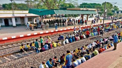 झारखंड में रेल रोको आंदोलन का ऐलान, कुड़मी समाज उतरेगा पटरी पर – ट्रेनों पर पड़ेगा असर