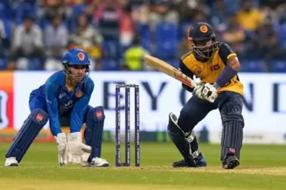 एशिया कप 2025: अफगानिस्तान पर जीत से श्रीलंका सुपर-4 में, बांग्लादेश ने भी किया क्वालीफाई एशिया कप 2025: अफगानिस्तान पर जीत से श्रीलंका सुपर-4 में, बांग्लादेश ने भी किया क्वालीफाई