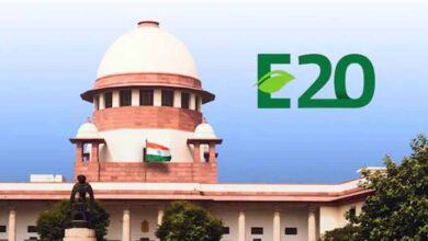 सुप्रीम कोर्ट ने खारिज की याचिका, एथेनॉल-फ्री पेट्रोल का नहीं मिलेगा विकल्प, E20 बिक्री जारी सुप्रीम कोर्ट ने खारिज की याचिका, एथेनॉल-फ्री पेट्रोल का नहीं मिलेगा विकल्प, E20 बिक्री जारी