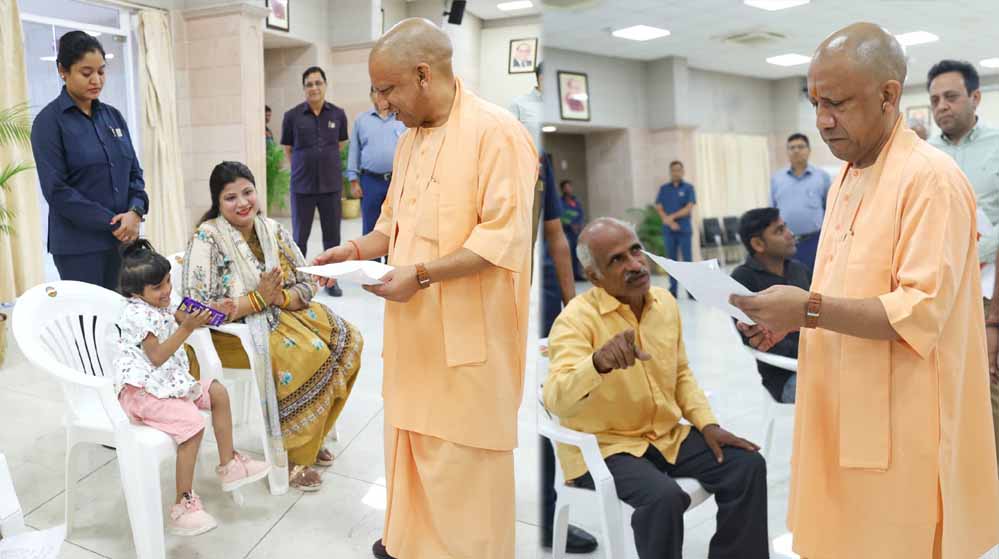 शिकायत लेकर पहुंचे, मुस्कान लेकर लौटे शिकायत लेकर पहुंचे, मुस्कान लेकर लौटे