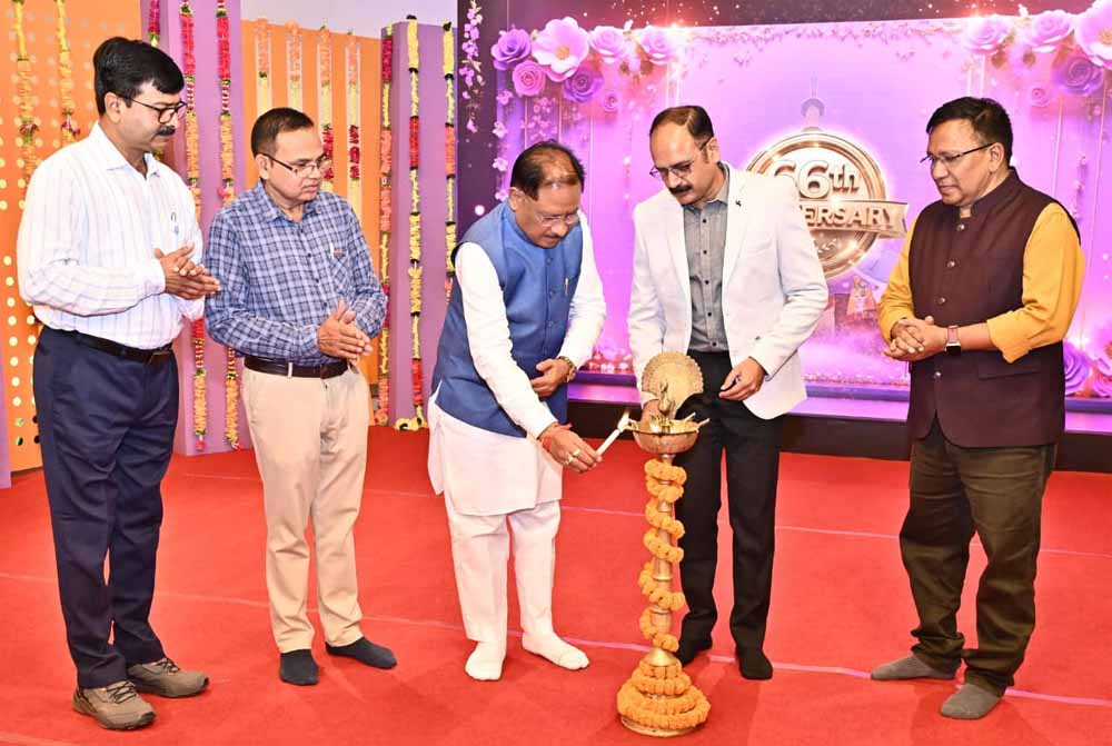 दूरदर्शन ने समाज को वैचारिक रूप से समृद्ध करने और संस्कारों को संवारने में निभाई महत्वपूर्ण भूमिका : मुख्यमंत्री साय