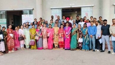 बौद्धिक दिव्यांगजनों के विकास एवं पुनर्वास विषय पर हुआ तीन दिवसीय प्रशिक्षण