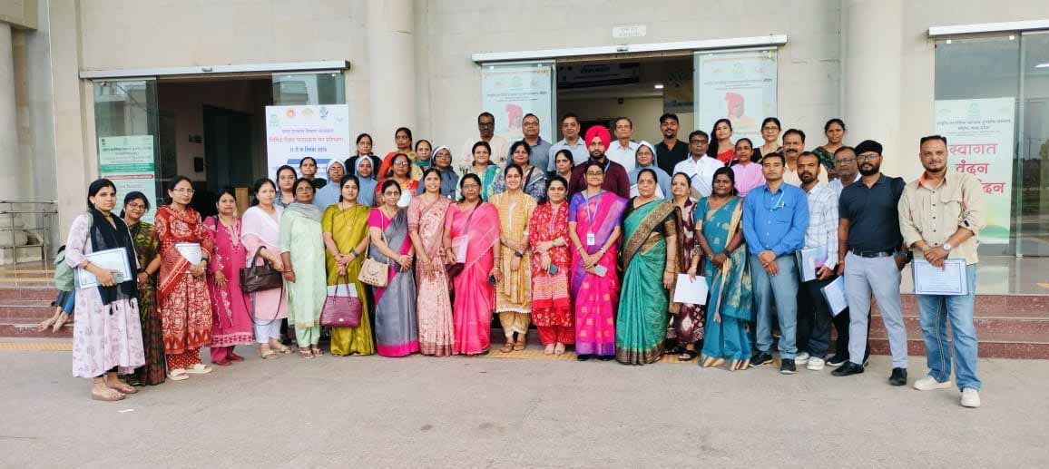 बौद्धिक दिव्यांगजनों के विकास एवं पुनर्वास विषय पर हुआ तीन दिवसीय प्रशिक्षण बौद्धिक दिव्यांगजनों के विकास एवं पुनर्वास विषय पर हुआ तीन दिवसीय प्रशिक्षण