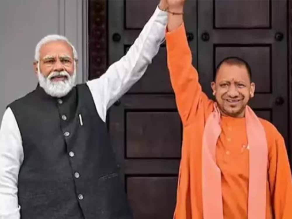 प्रधानमंत्री नरेंद्र मोदी ने की योगी सरकार की सराहना