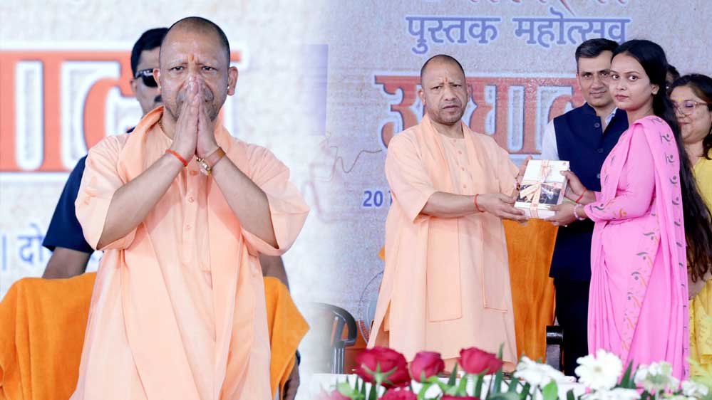 पहले बेटियां सुरक्षित नहीं थीं, आज खुद बना रही हैं अपना रास्ता – सीएम योगी पहले बेटियां सुरक्षित नहीं थीं, आज खुद बना रही हैं अपना रास्ता – सीएम योगी