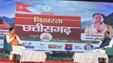रायपुर : प्रदेश में नक्सलवाद समाप्त कर गढ़ेंगे विकास की राह : मुख्यमंत्री  विष्णुदेव साय रायपुर : प्रदेश में नक्सलवाद समाप्त कर गढ़ेंगे विकास की राह : मुख्यमंत्री  विष्णुदेव साय