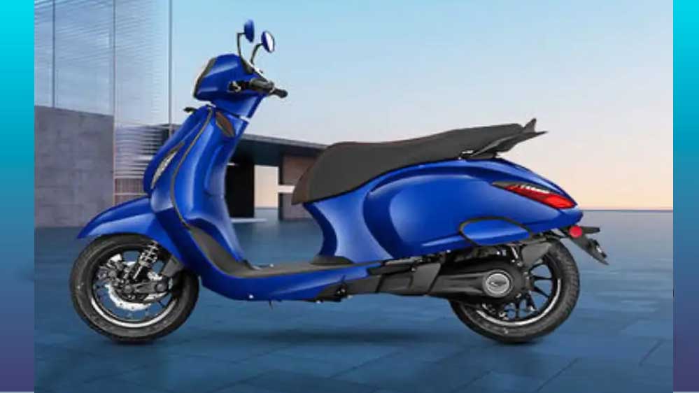 Bajaj Chetak की बड़ी सफलता, इलेक्ट्रिक स्कूटर की बिक्री 5 लाख यूनिट्स के पार Bajaj Chetak की बड़ी सफलता, इलेक्ट्रिक स्कूटर की बिक्री 5 लाख यूनिट्स के पार