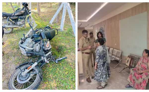 ग्रेटर नोएडा में सड़क हादसा: टैंकर से टकराई बुलेट, B.Tech के 3 छात्रों की मौके पर मौत