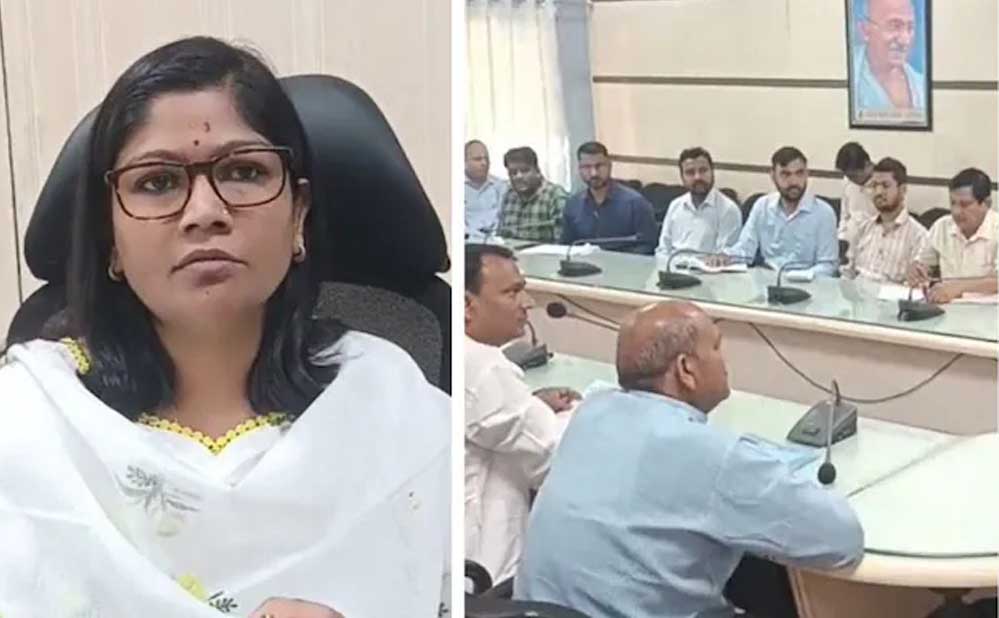 नवरात्रि की शुरुआत पर ग्वालियर DM का पार्षद पतियों को अल्टीमेटम, जानें वजह नवरात्रि की शुरुआत पर ग्वालियर DM का पार्षद पतियों को अल्टीमेटम, जानें वजह