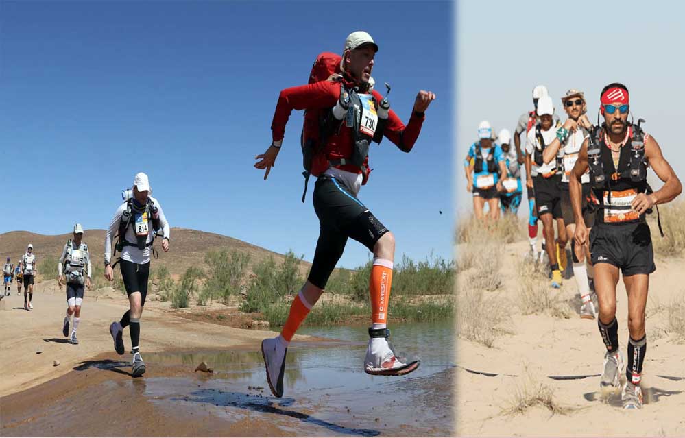 भोपाल के तीन विजेताओं ने पूरी की दुनिया की सबसे ऊंची अल्ट्रा मैराथन, बनाया इतिहास