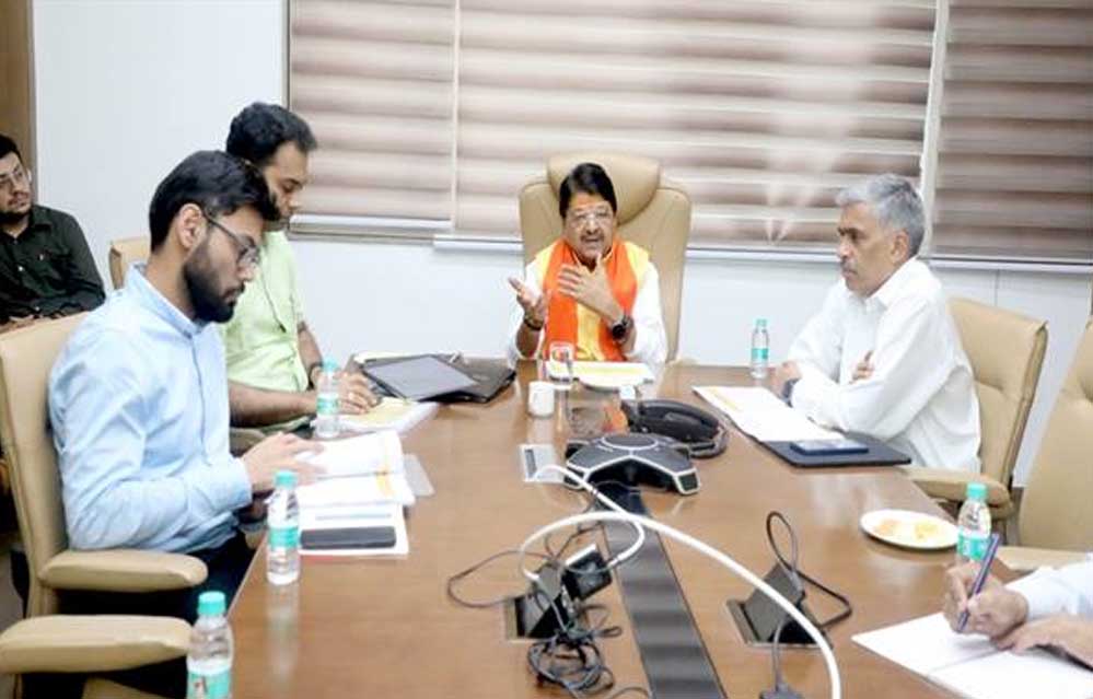सिंहस्थ के निर्माण कार्यों का वरिष्ठ अधिकारी लगातार करें निरीक्षण: नगरीय प्रशासन मंत्री विजयवर्गीय सिंहस्थ के निर्माण कार्यों का वरिष्ठ अधिकारी लगातार करें निरीक्षण: नगरीय प्रशासन मंत्री विजयवर्गीय