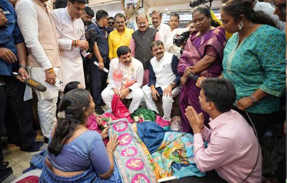 घटी जीएसटी, मिला बचत का मीठा उपहार : मुख्यमंत्री डॉ. यादव