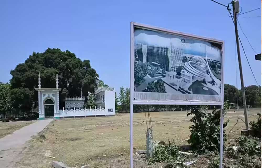 अयोध्या में प्रस्तावित मस्जिद की निर्माण योजना खारिज, RTI से हुआ बड़ा खुलासा अयोध्या में प्रस्तावित मस्जिद की निर्माण योजना खारिज, RTI से हुआ बड़ा खुलासा