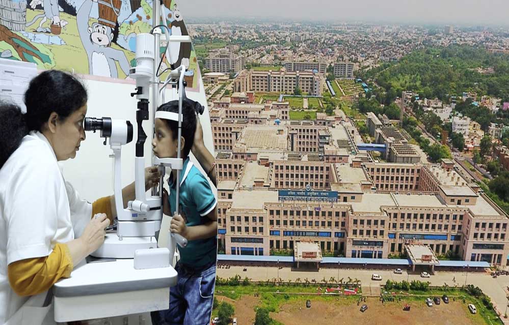 भोपाल: AIIMS कैंप में खुलासा, 8वीं से 12वीं कक्षा की 22% बालिकाएं आंखों की बीमारी से ग्रसित