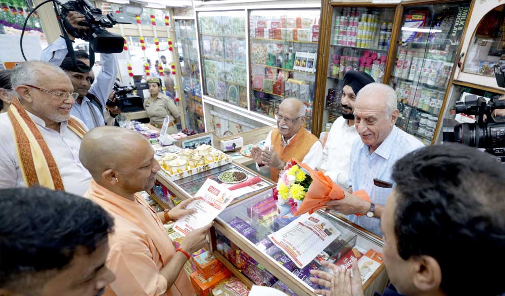 जीएसटी रिफॉर्म से यूपी के व्यापारियों और ग्राहकों को हुआ सबसे अधिक लाभ : योगी आदित्यनाथ