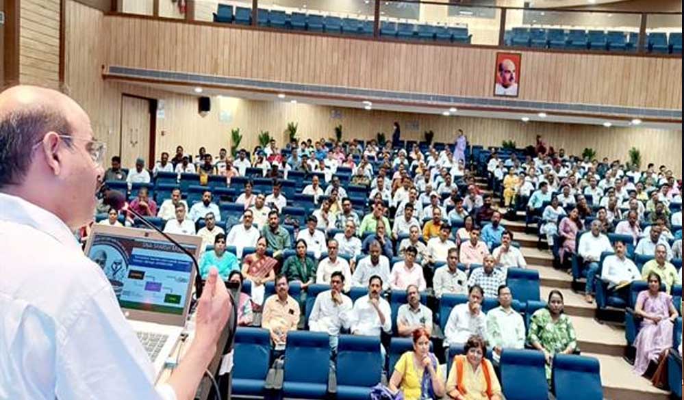 मनरेगा के त्वरित भुगतान के लिये हुआ राज्य स्तरीय प्रशिक्षण मनरेगा के त्वरित भुगतान के लिये हुआ राज्य स्तरीय प्रशिक्षण