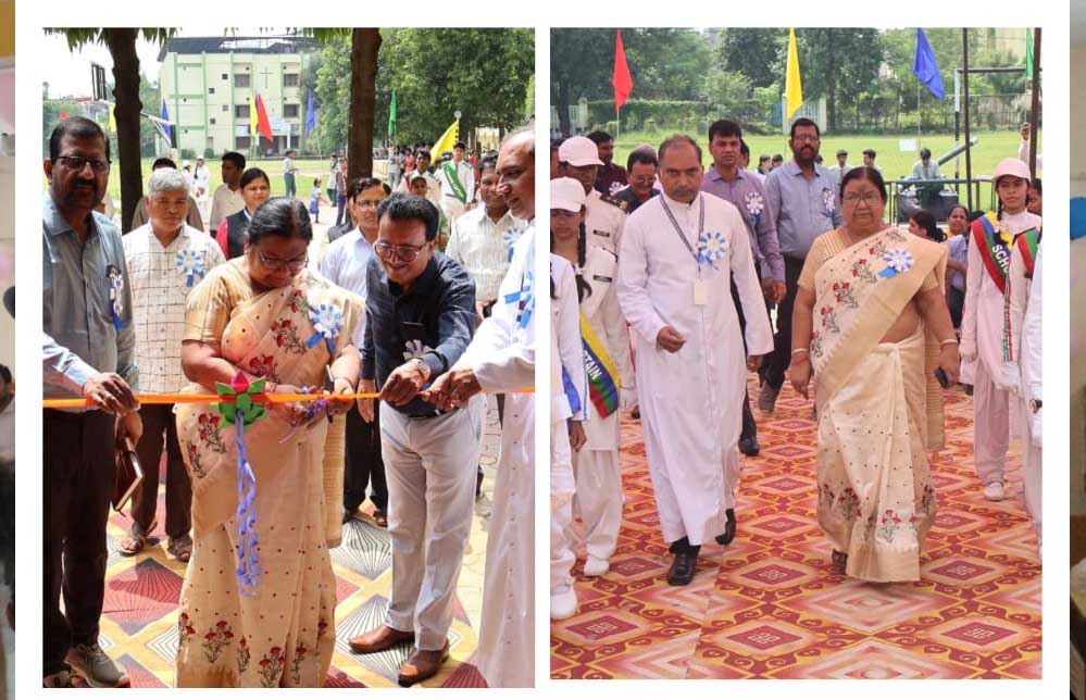 भारत ज्योति विद्यालय मंडला में भव्य कला एवं प्रदर्शनी कार्यक्रम संपन्न