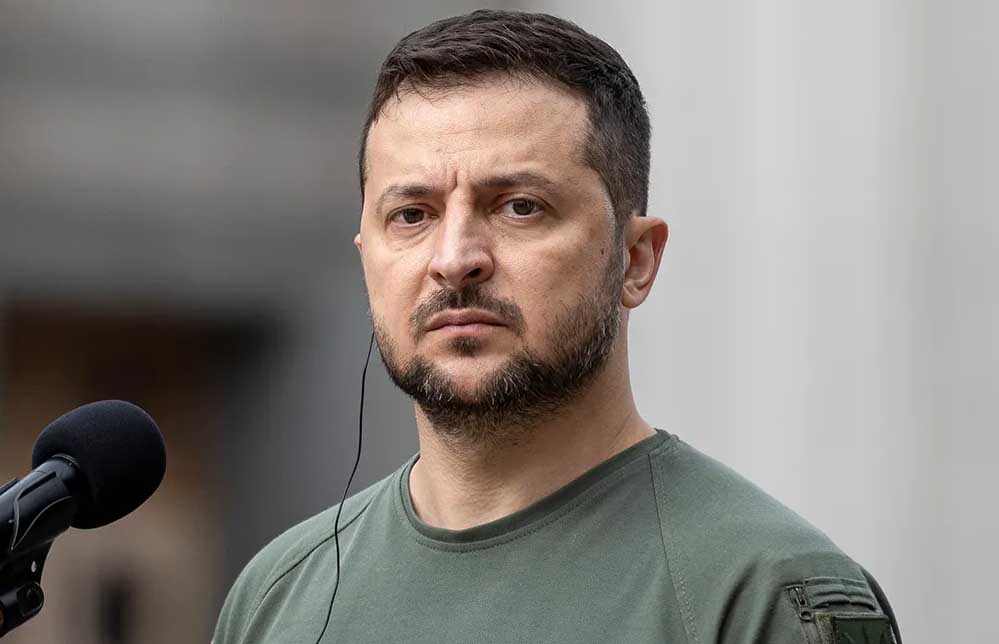 जंग खत्म होते ही पद छोड़ने का एलान, राष्ट्रपति जेलेंस्की का बड़ा फैसला जंग खत्म होते ही पद छोड़ने का एलान, राष्ट्रपति जेलेंस्की का बड़ा फैसला