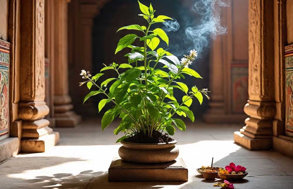 नवरात्र में जरूर करें तुलसी से जुड़ा ये उपाय, दूर होगी आर्थिक तंगी नवरात्र में जरूर करें तुलसी से जुड़ा ये उपाय, दूर होगी आर्थिक तंगी